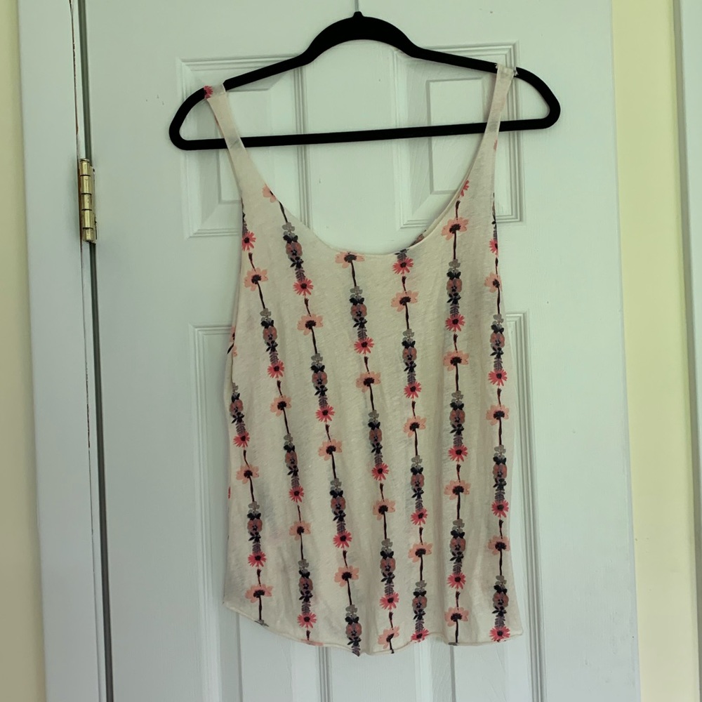 BDG floral tank